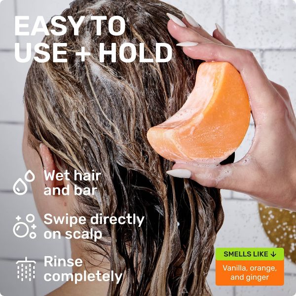 Ethique Beauty Volumizing Shampoo Bar with Biotin