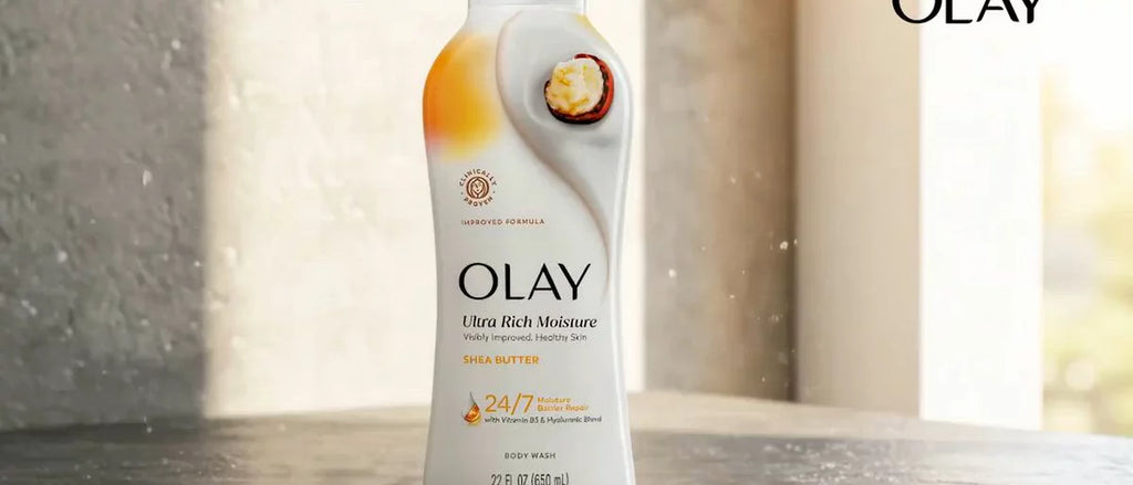 Olay Ultra Moisture Shea Butter Body Wash - 22 fl oz/2pk