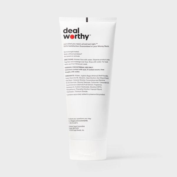 Apricot Facial Scrub - dealworthy™