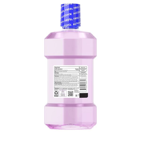 Listerine Total Care Alcohol-Free Anticavity Fluoride Mild Mouthwash - Mint - 1L