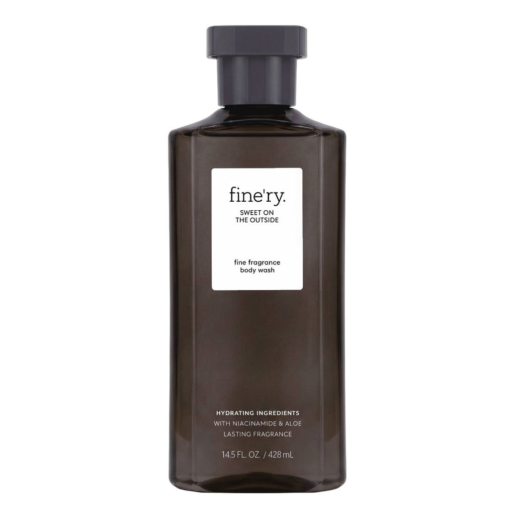 fine'ry. Women's Body Wash - Sweet on the Outside - 14.5oz
