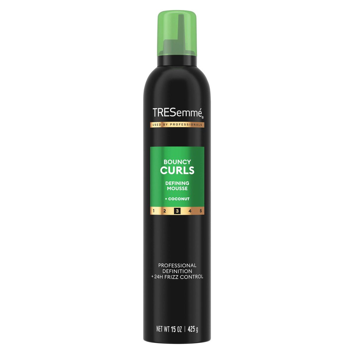 Tresemme Flawless Curls Hair Mousse with Coconut and Avovado Oil - 15oz