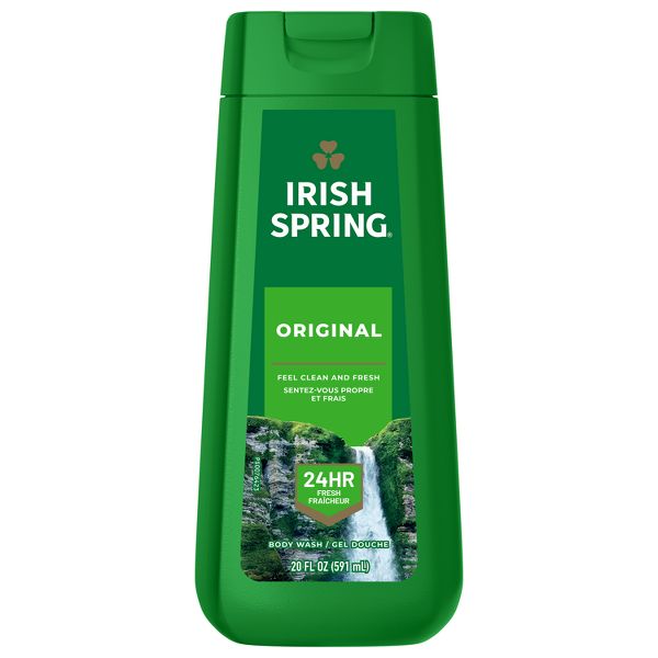 Irish Spring Original Clean Body Wash for Men - 20 fl oz