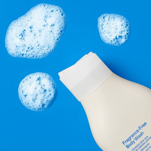 Sensitive Skin Body Wash - Eczema Seal - Fragrance Free - 22 fl oz - up&up™