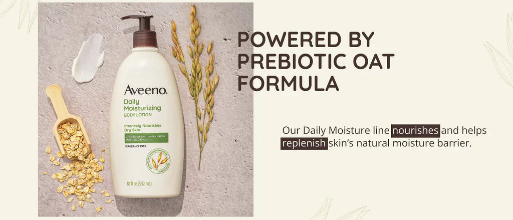 Aveeno Daily Moisturizing Body Lotion for Dry Skin, 2.5oz