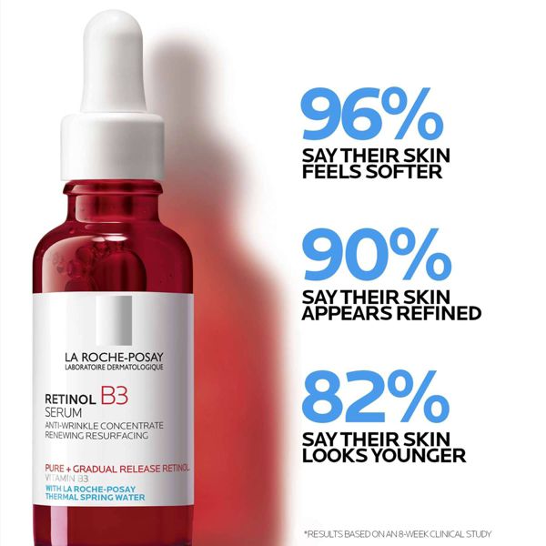 La Roche Posay Retinol Face Serum with Vitamin B3 - 1.0 fl oz