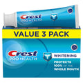 Crest Pro-Health Whitening Gel Toothpaste - 4.3oz/3pk