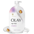 Olay Ultra Moisture Age Defy Vitamin E, Vitamin B3 and Hyaluronic Blend Body Wash - 35 fl oz