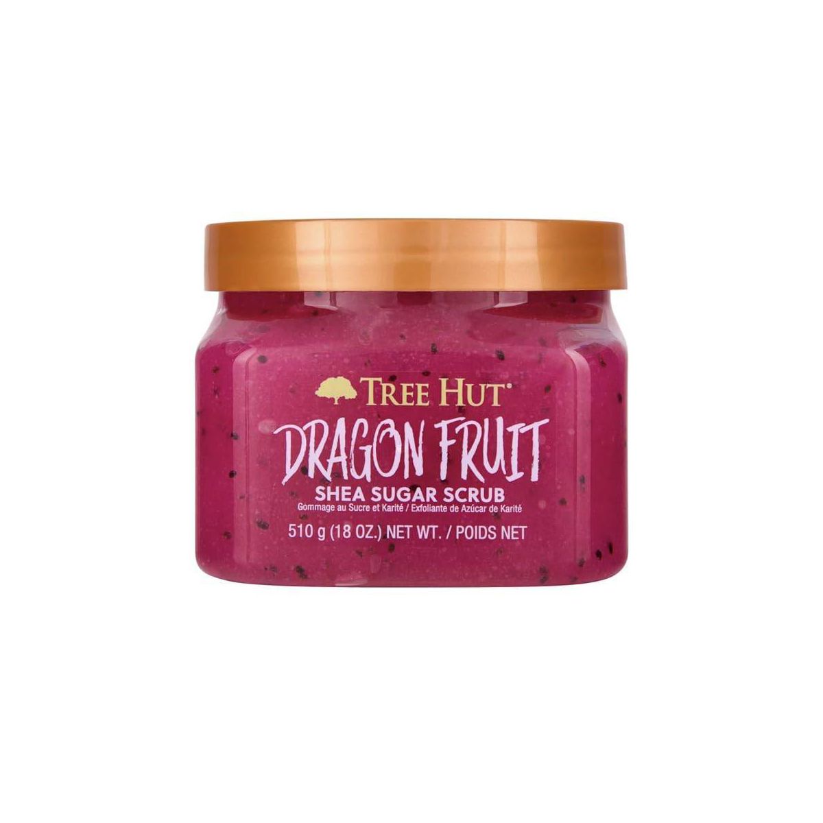 Tree Hut Dragon Fruit Shea Sugar Body Scrub - 18oz