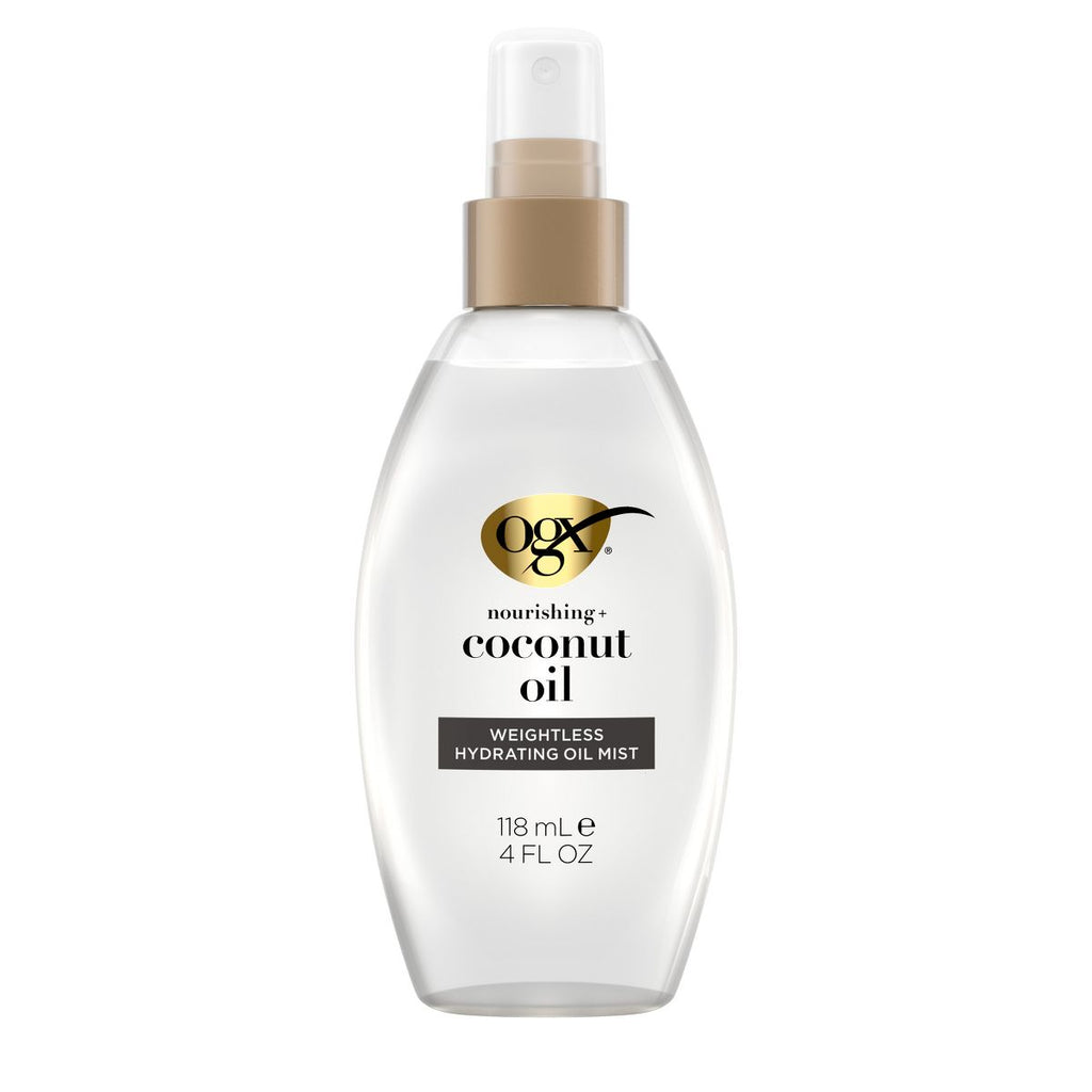 OGX Nourishing Coconut Oil Weightless Hydrating Oil Mist Lightweight Leave-In Hair Treatment - 4.0 fl oz