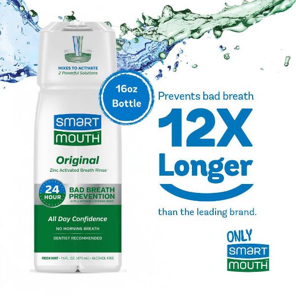 SmartMouth Original Mouth Wash - 16 fl oz