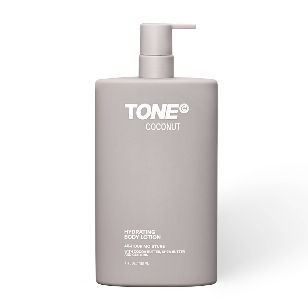 TONE 48-Hour Moisture Hydrating Body Lotion - Coconut - 480ml