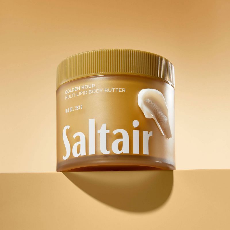 Saltair Multi-Lipid Replenishing Body Butter - Golden Hour - 10oz