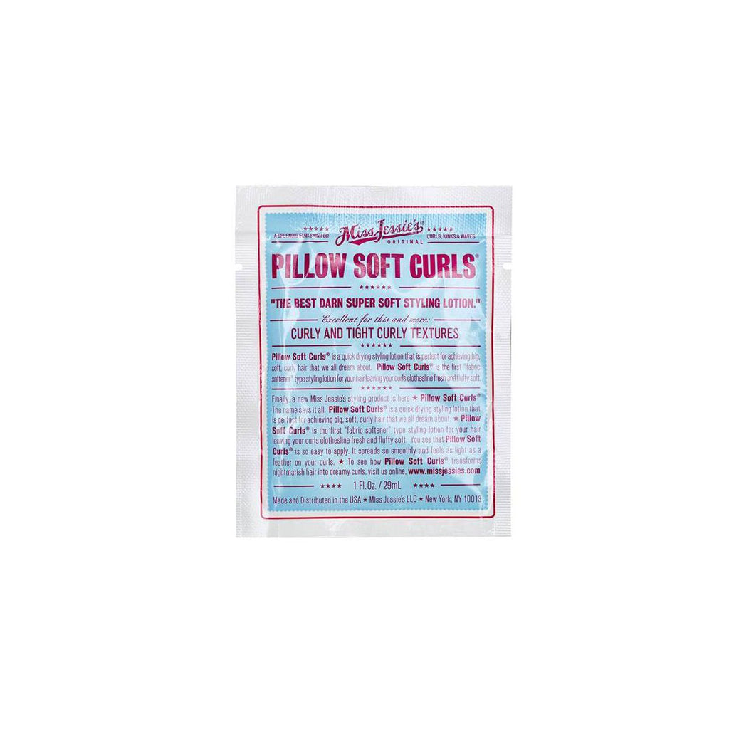 Miss Jessie's Pillow Soft Curls - 1 fl oz: Moisturizing, Volumizing, Curl Enhancing, Lotion For Textured Hair