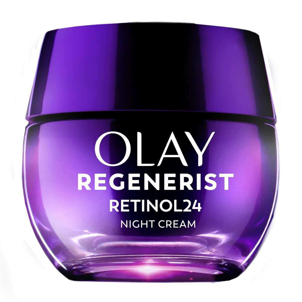 Olay Regenerist Retinol 24 Night Face Cream Moisturizer - Fragrance Free - 1.7oz
