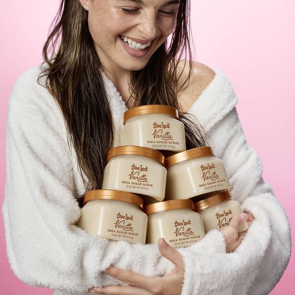 Tree Hut Shea Sugar Vanilla Body Scrub - 18oz