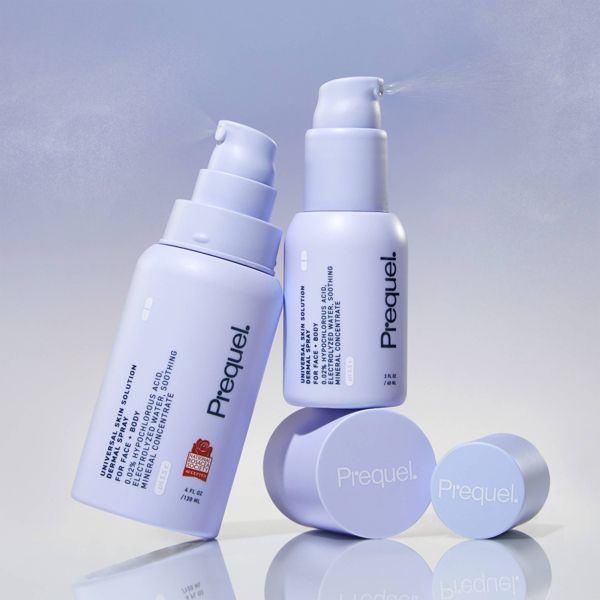 Prequel Skin Universal Skin Solution Dermal Spray - Travel Size - 2 fl oz