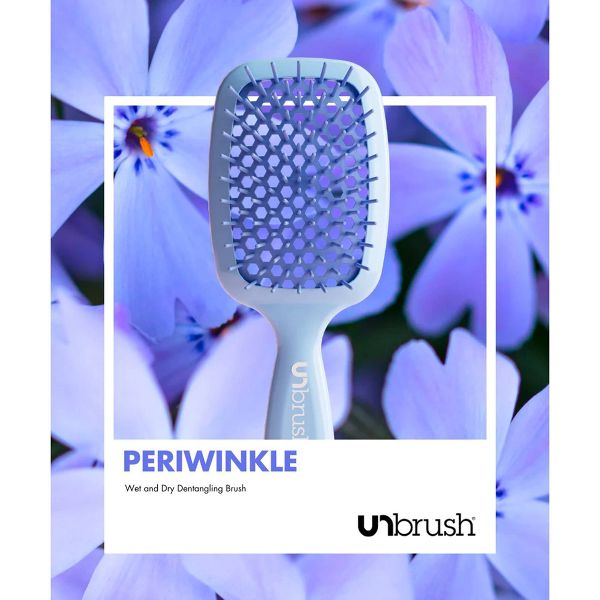 UNbrush Detangler Hair Brush - Cherry Blossom