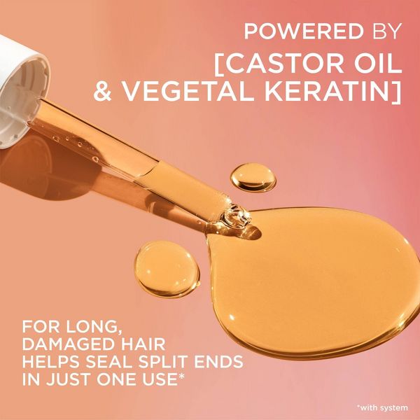 L'Oreal Paris Elvive Dream Lengths Heat Slayer Pre-Iron Leave-In Spray - 4.4oz