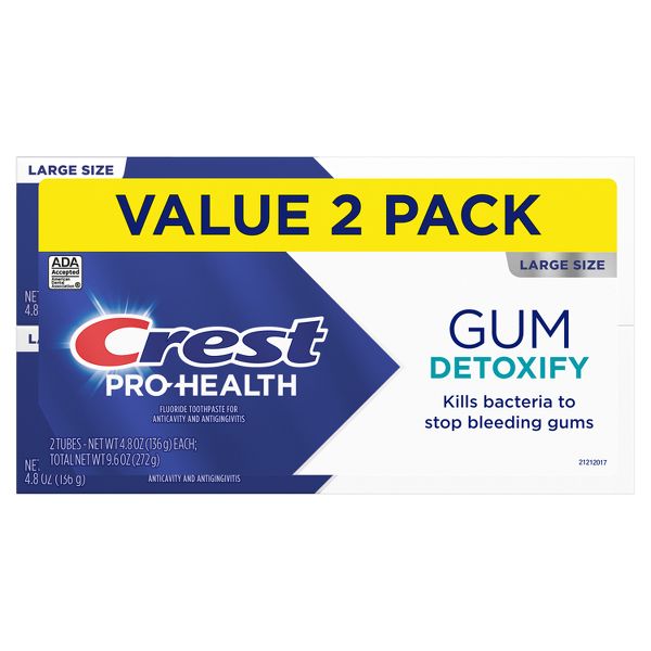 Crest Pro-Health Gum Detoxify Deep Clean Toothpaste - 4.8oz
