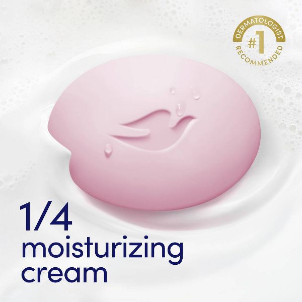 Dove Beauty Replenishing Bar Soaps - Dragon Fruit & Coconut Cream - 15oz/4ct