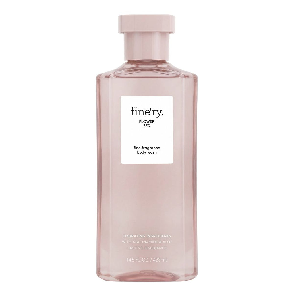 fine'ry. Women's Body Wash - Flower Bed - 14.5 fl oz