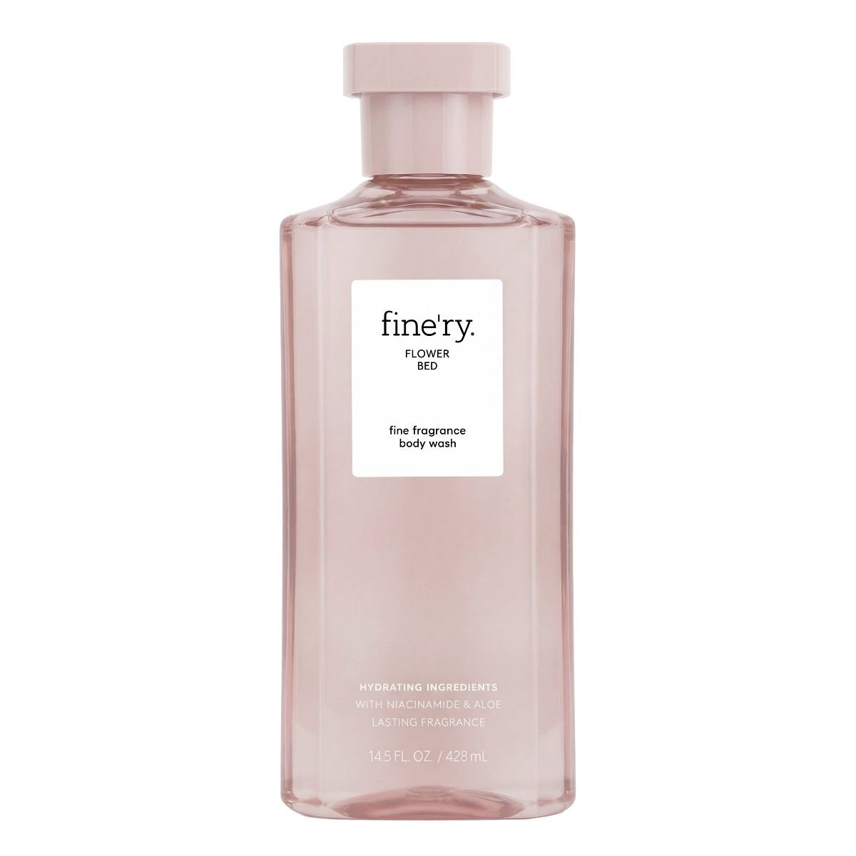 fine'ry. Women's Body Wash - Flower Bed - 14.5 fl oz