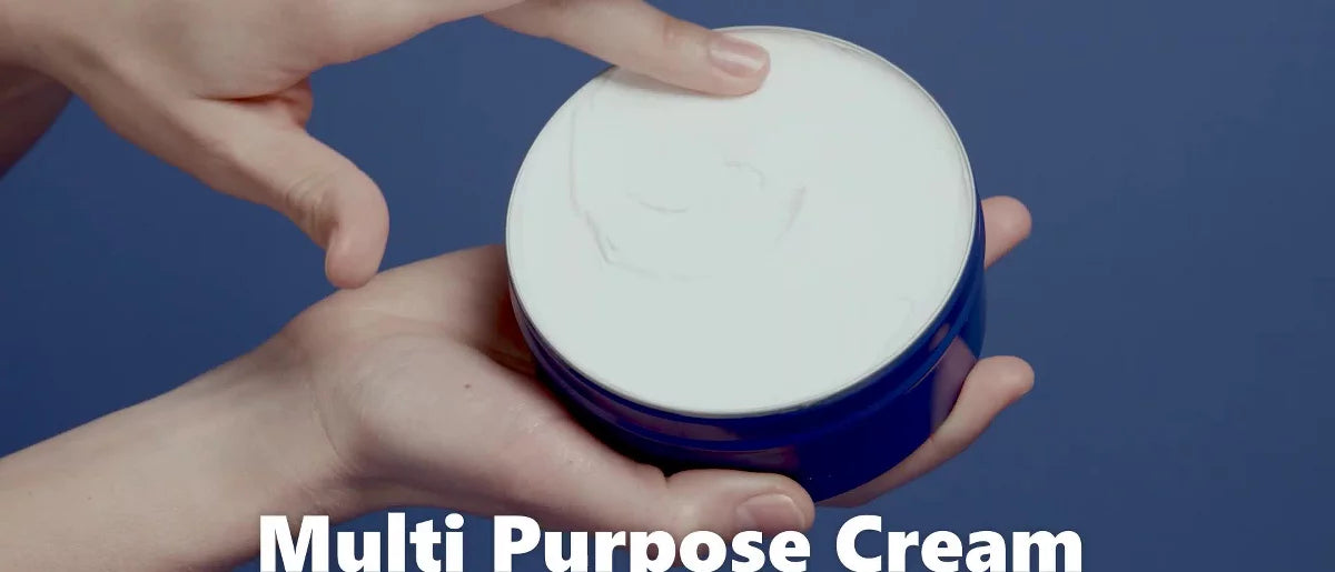 Nivea Creme Moisturizing Body, Hand and Face Cream Fresh - 1oz