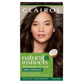 Instincts Clairol Demi Permanent Hair Color Dye Kit Brass Free - 5C Medium Brown, Peppercorn: Ammonia-Free, Contains Vitamin E, Vegan