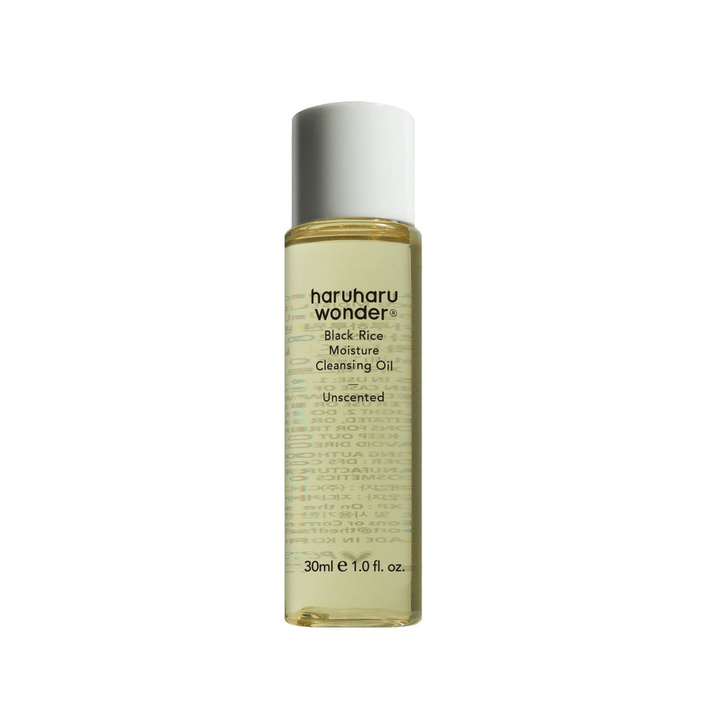 haruharu wonder Black Rice Moisture Cleansing Oil - 1 fl oz