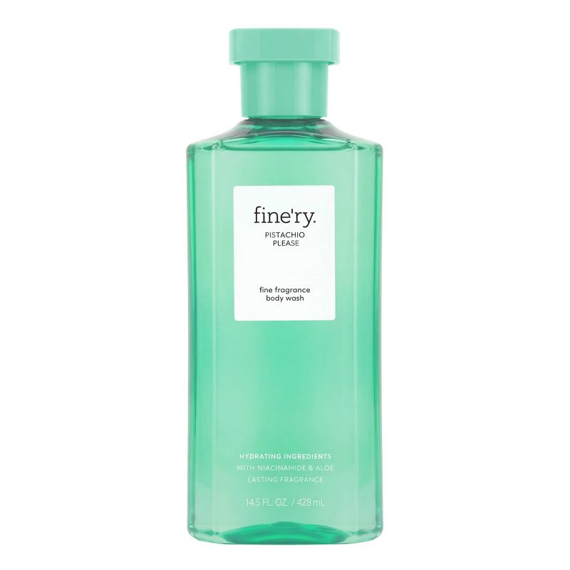 fine'ry. Women's Body Wash - Pistacho Please - 14.5 fl oz