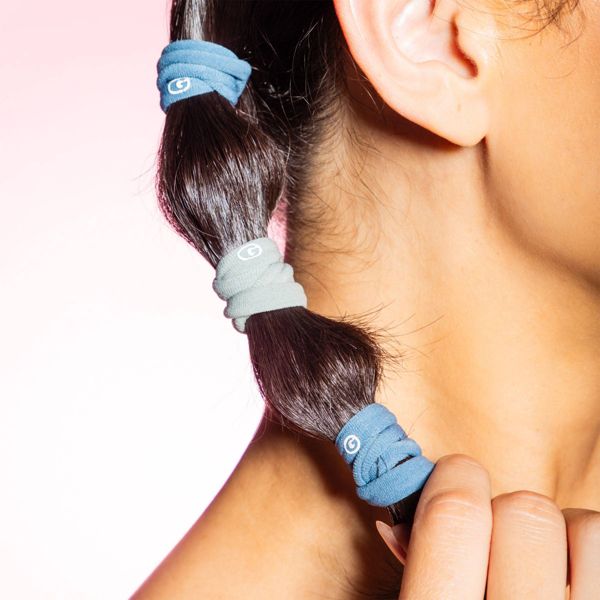 Gimme Beauty Bounce Back Hair Bands for Fine Hair - Assorted Colors - 12ct