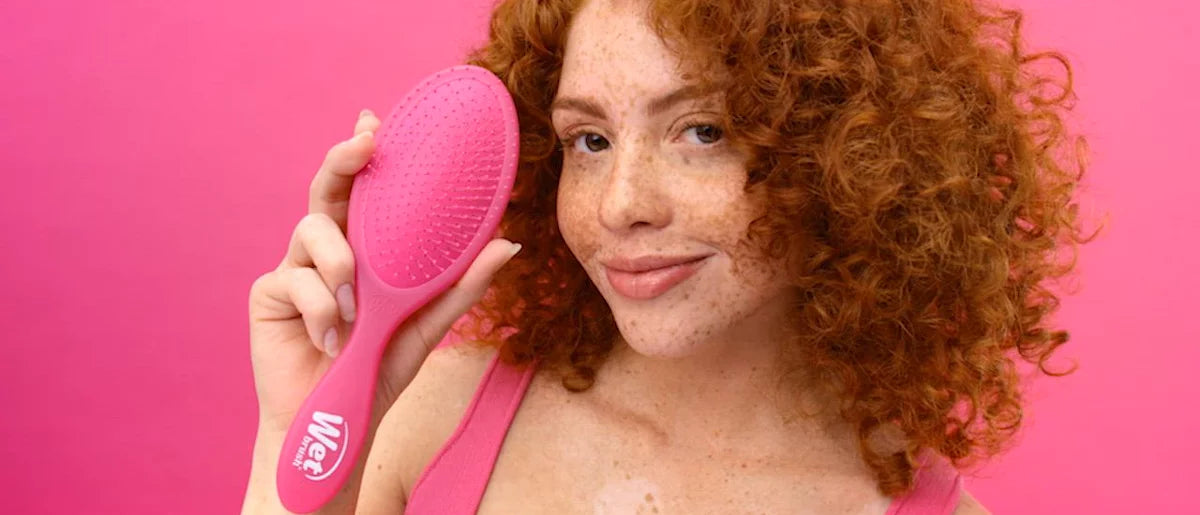Wet Brush Original Detangler Hair Brush - Midnight