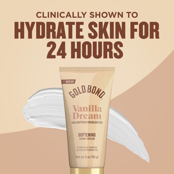 Gold Bond Hand Cream - Vanilla Dream - 3oz
