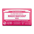 Dr. Bronner's All-One Pure-Castile Magic Bar Soap - Rose - 5oz