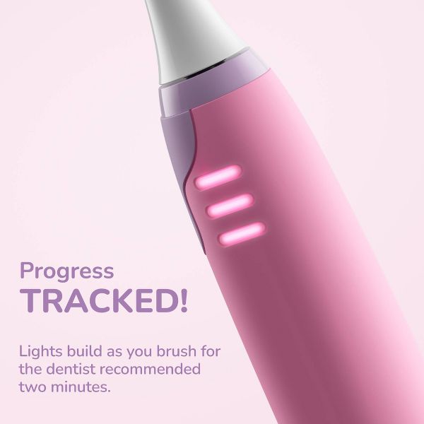ORDO Sonic Kids Squishmallows Patty Rechargeable Electric Toothbrush - Pink