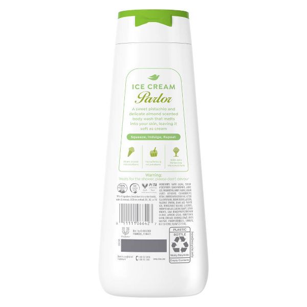 Dove Beauty Ice Cream Parlor Body Wash - Pistachio Gelato - 20 fl oz