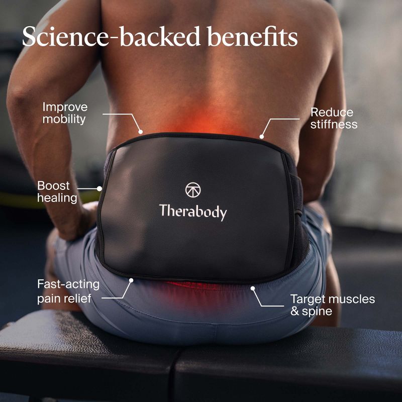 Therabody ThermBack LED 4-in-1 Back Wrap