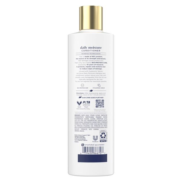 Dove Beauty Daily Moisture Conditioner - 12 fl oz
