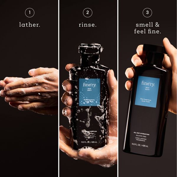 fine'ry. Men's Body Wash - Why Not? - 14.5 fl oz