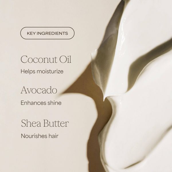 Raw Sugar The Moisture Smoothie Hair Mask - Avocado + Coconut - 10 oz