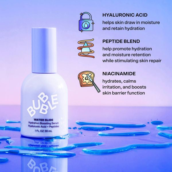 Bubble Skincare Water Slide Hydrating Serum - 1 fl oz