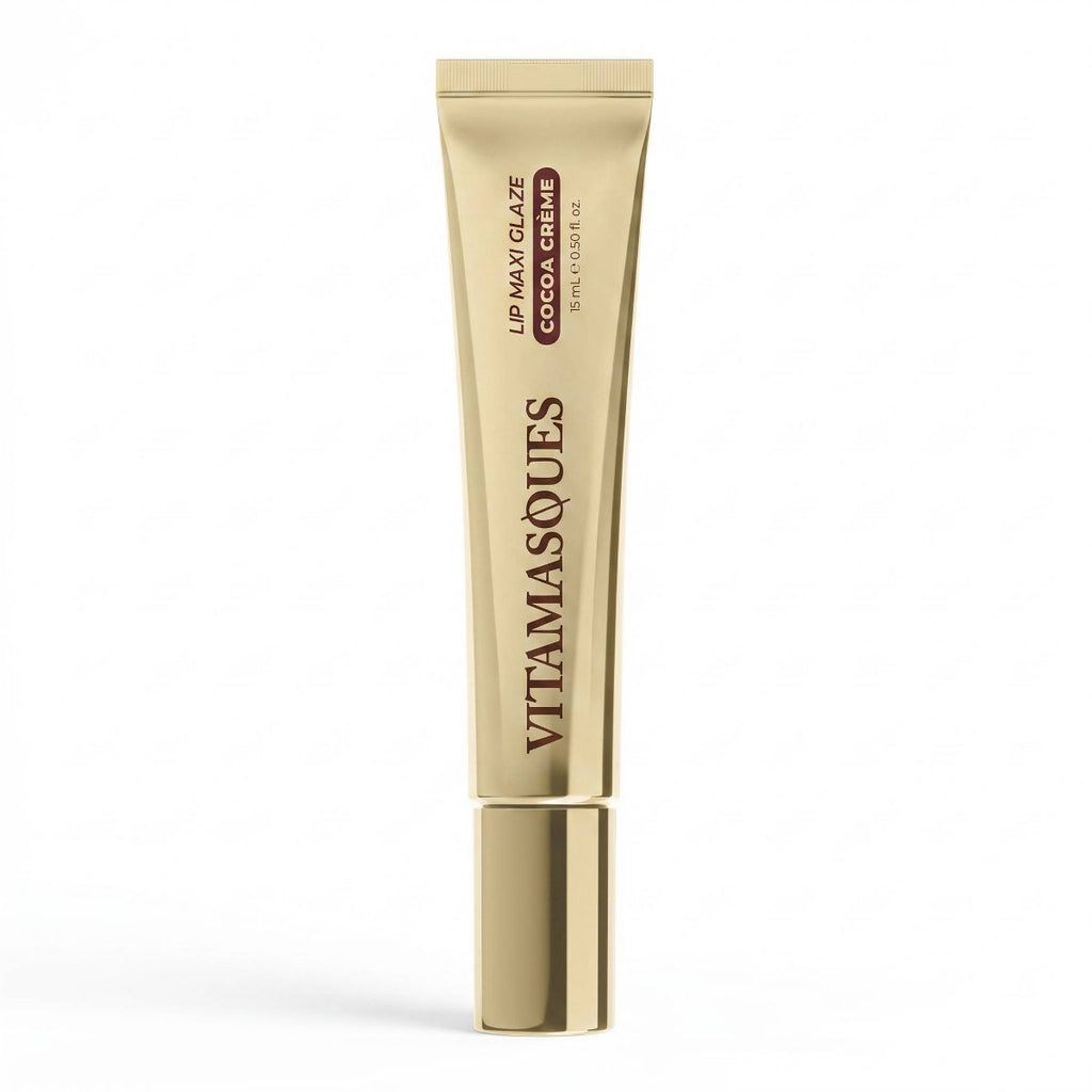Vitamasques Lip Maxi Glaze - Cocoa Crème - 0.5 fl oz