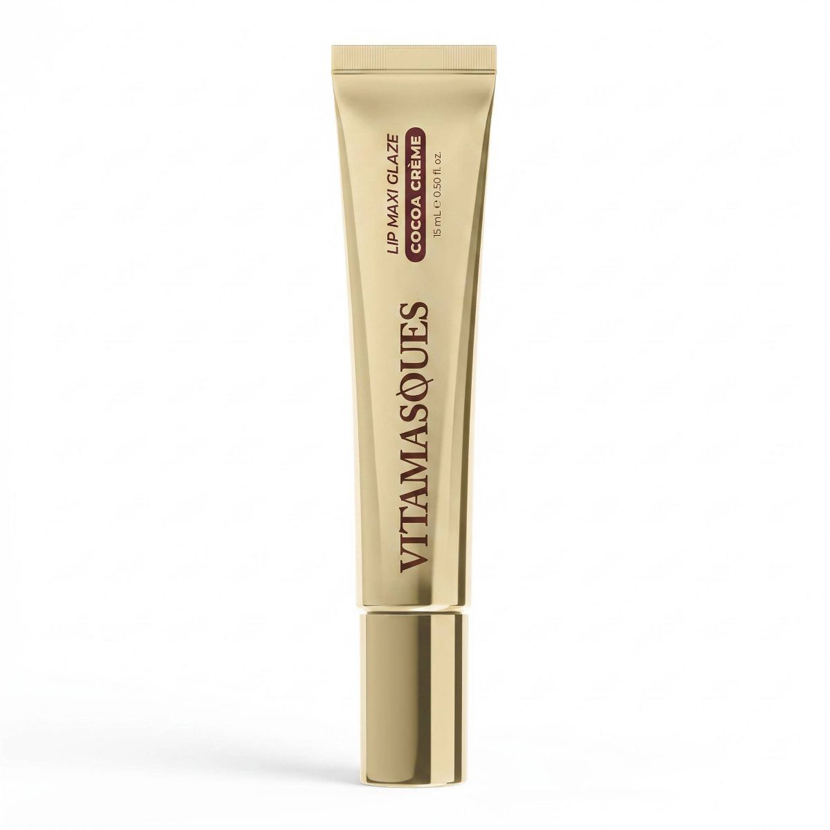 Vitamasques Lip Maxi Glaze - Cocoa Crème - 0.5 fl oz