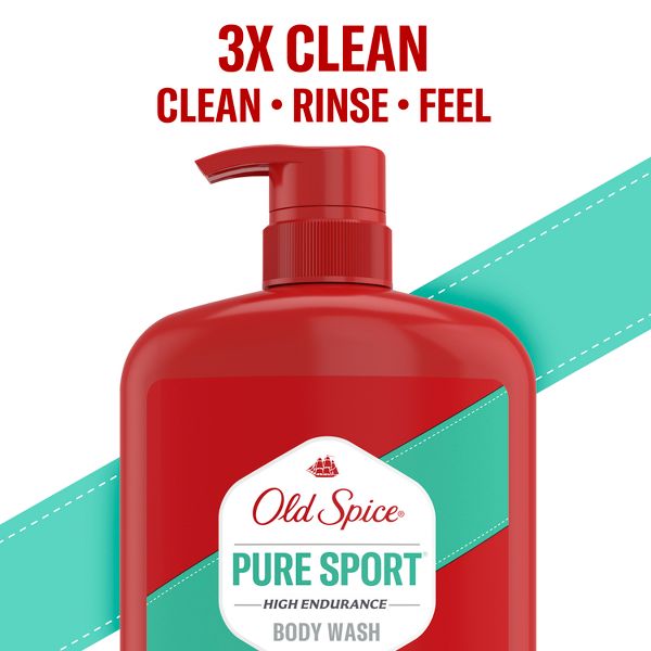 Old Spice High Endurance Body Wash with Pump - 33.4 fl oz
