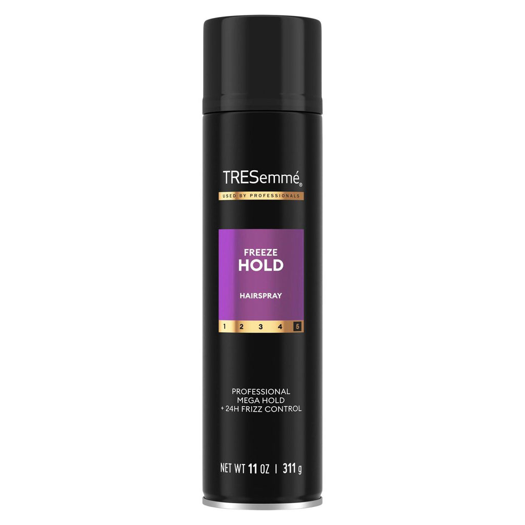 Tresemme Freeze Hold Hairspray for 24-Hour Frizz Control and All-Day Humidity Resistance - 11oz