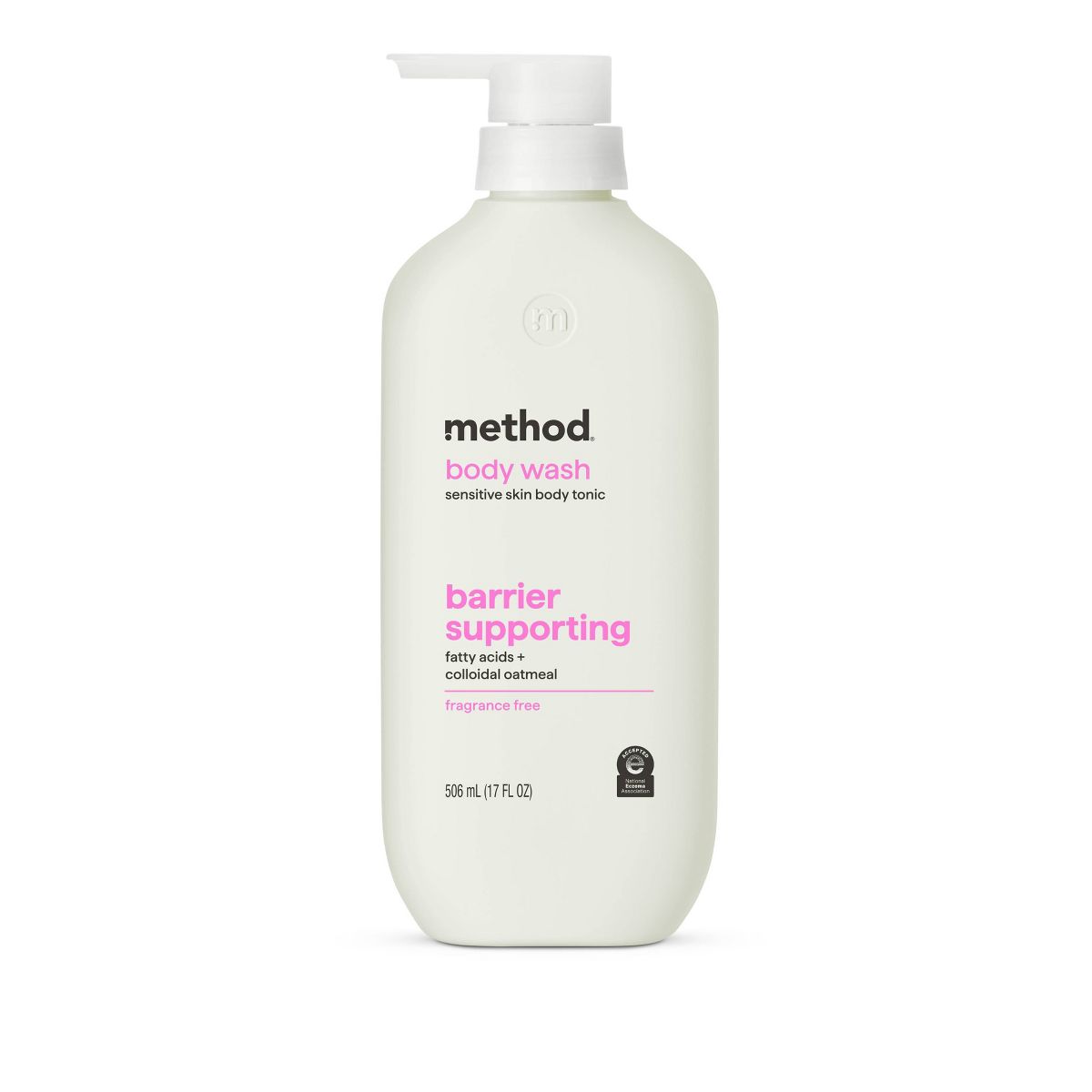 Method Barrier Supporting Body Wash Tonic with Fatty Acids and Colloidal Oatmeal - Fragrance-Free - 17 fl oz