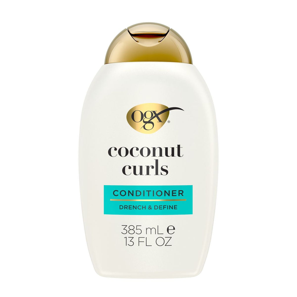 OGX Quenching+ Coconut Curls Conditioner with Coconut Oil, Citrus Oil & Honey - 13 fl oz