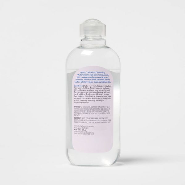 All In One Micellar Face Cleansing Water - 13.5fl oz - up&up™
