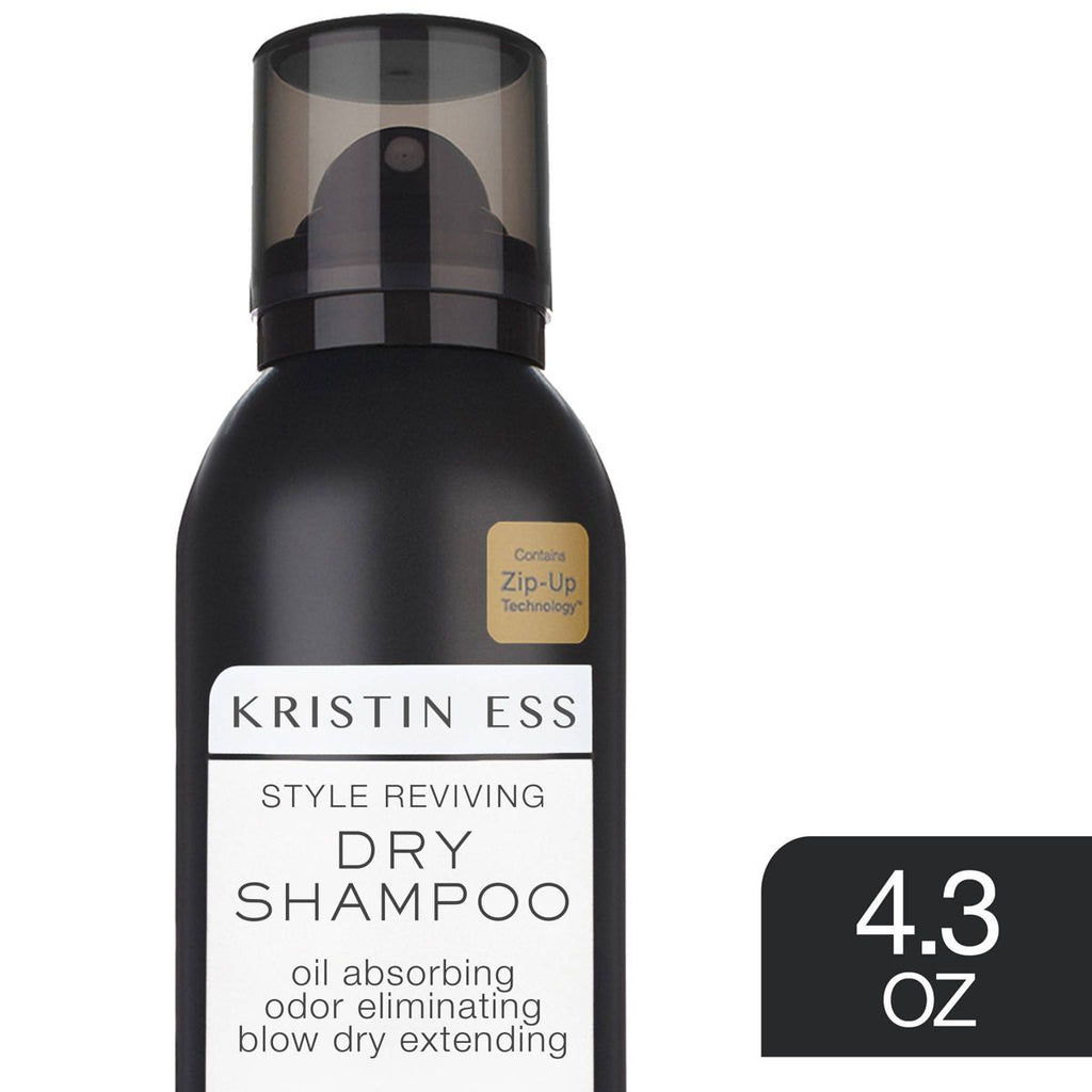 Kristin Ess Style Reviving Dry Shampoo Spray for Oily Hair with Vitamin C - 4.3 fl oz